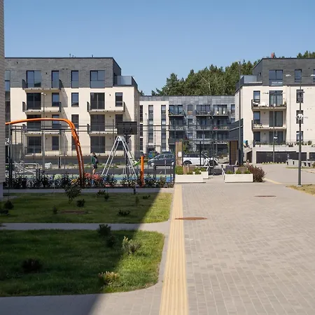 Lazdyneliu Vingis, Free Underground Parking, Long Welcome Апартаменты