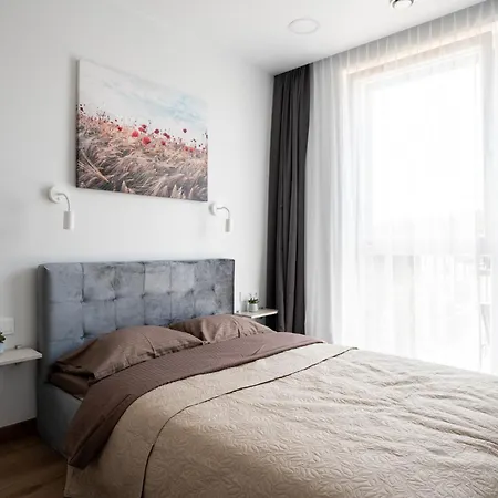 Lazdyneliu Vingis, Free Underground Parking, Long Welcome 公寓 *