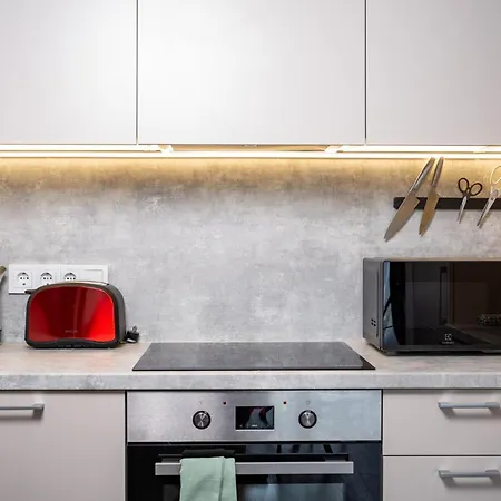 Lazdyneliu Vingis, Free Underground Parking, Long Welcome Appartamento Vilnius