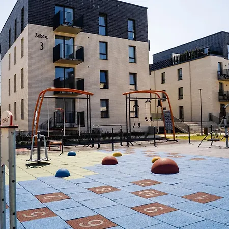 公寓 Lazdyneliu Vingis, Free Underground Parking, Long Welcome 维尔纽斯