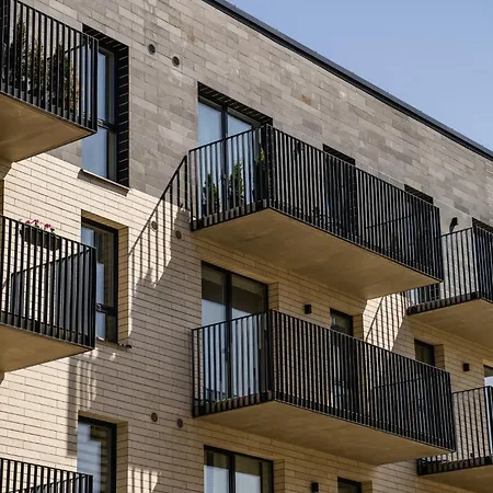 Appartamento Lazdyneliu Vingis, Free Underground Parking, Long Welcome