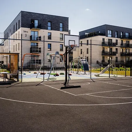 Appartamento Lazdyneliu Vingis, Free Underground Parking, Long Welcome *