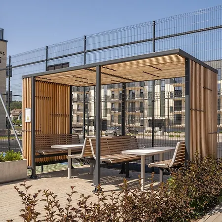 Lazdyneliu Vingis, Free Underground Parking, Long Welcome 아파트 빌뉴스