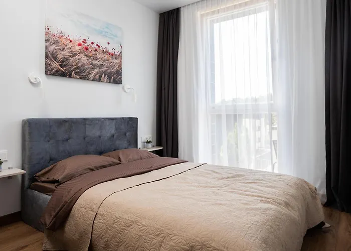 Lazdyneliu Vingis, Free Underground Parking, Long Welcome Apartamento *