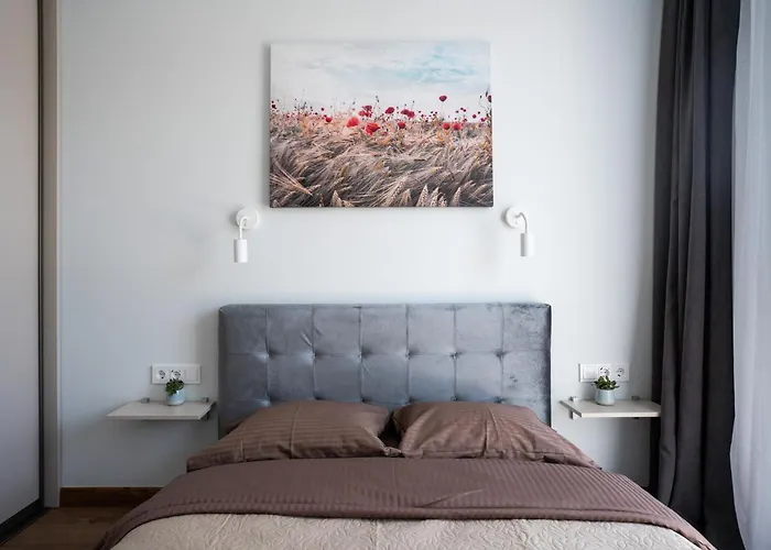 Apartamento Lazdyneliu Vingis, Free Underground Parking, Long Welcome *