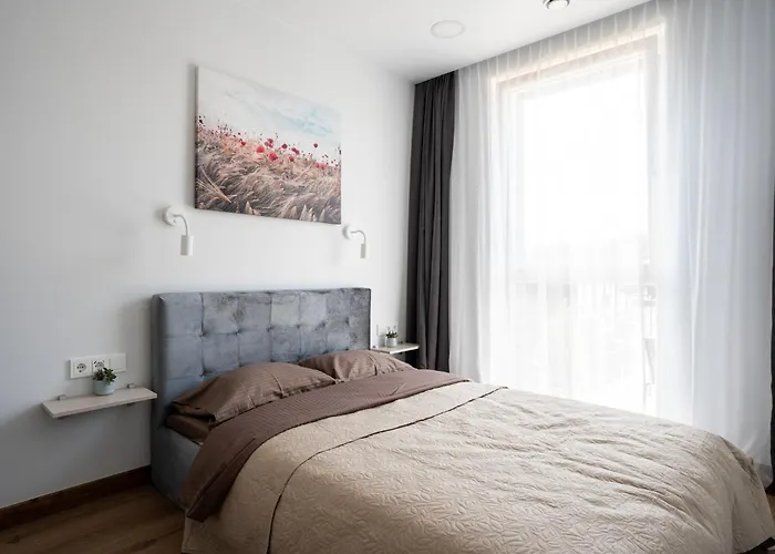 Lazdyneliu Vingis, Free Underground Parking, Long Welcome Apartamento *