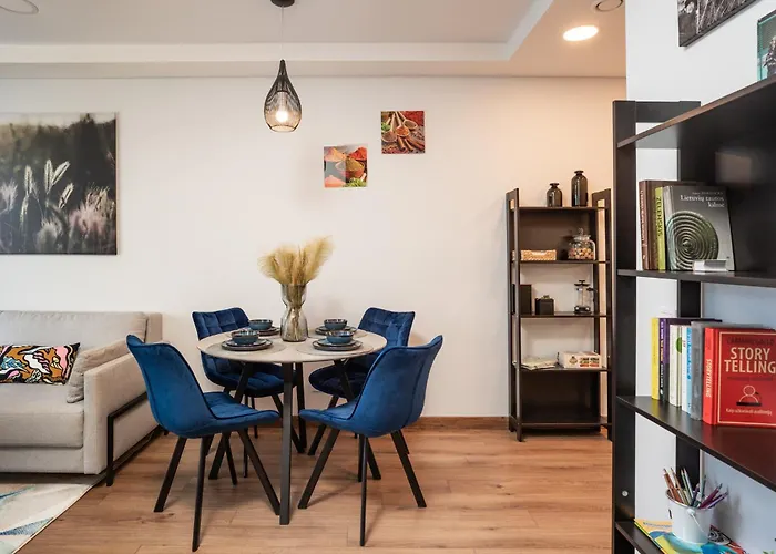 아파트 Lazdyneliu Vingis, Free Underground Parking, Long Welcome *