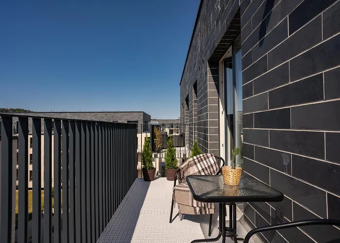 Lazdyneliu Vingis, Free Underground Parking, Long Welcome *