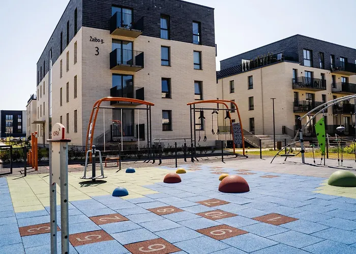 アパート Lazdyneliu Vingis, Free Underground Parking, Long Welcome ヴィリニュス