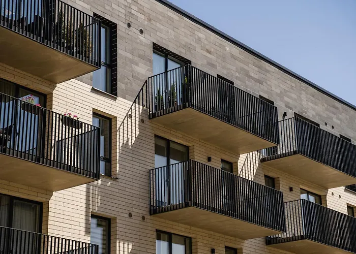 Apartamento Lazdyneliu Vingis, Free Underground Parking, Long Welcome