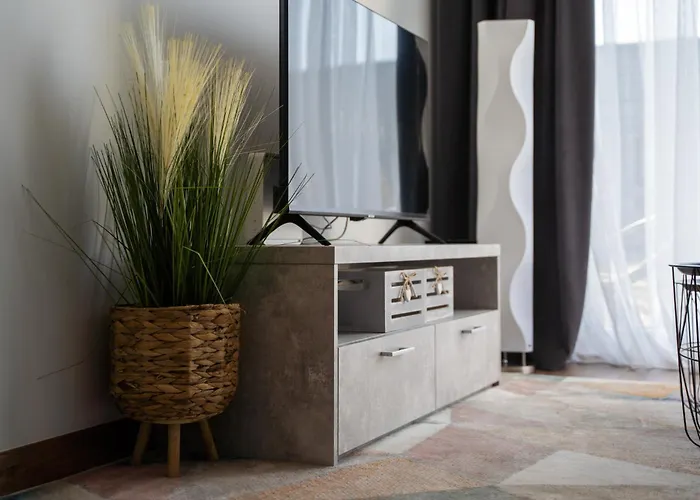 Lazdyneliu Vingis, Free Underground Parking, Long Welcome アパート *