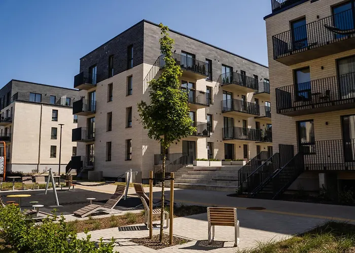 Lazdyneliu Vingis, Free Underground Parking, Long Welcome * ヴィリニュス