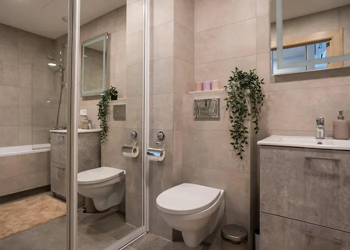 Lazdyneliu Vingis, Free Underground Parking, Long Welcome Apartamento Vilnius