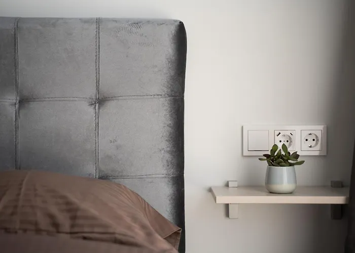 Lazdyneliu Vingis, Free Underground Parking, Long Welcome Apartman Vilnius