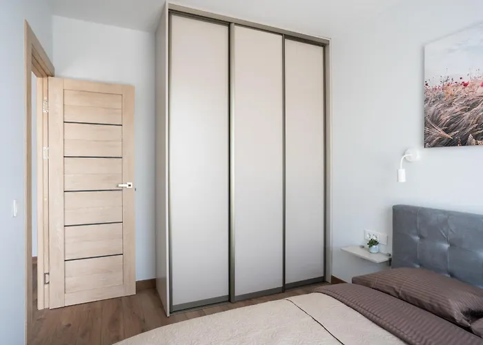 Apartman Lazdyneliu Vingis, Free Underground Parking, Long Welcome