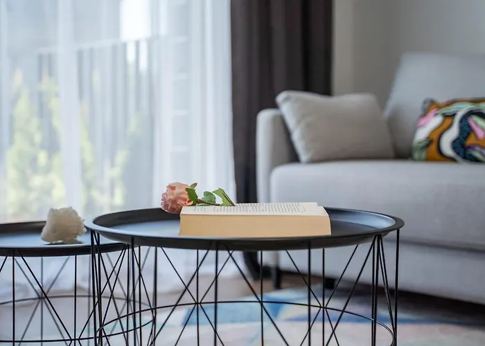 Lazdyneliu Vingis, Free Underground Parking, Long Welcome Apartman Vilnius