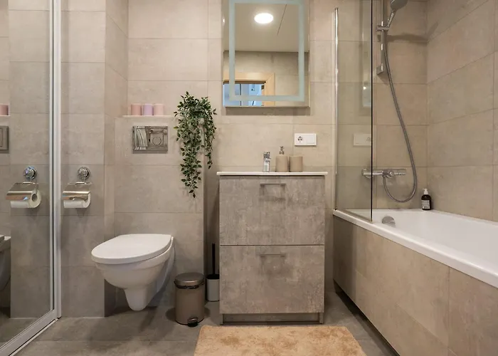 Apartman Lazdyneliu Vingis, Free Underground Parking, Long Welcome Vilnius