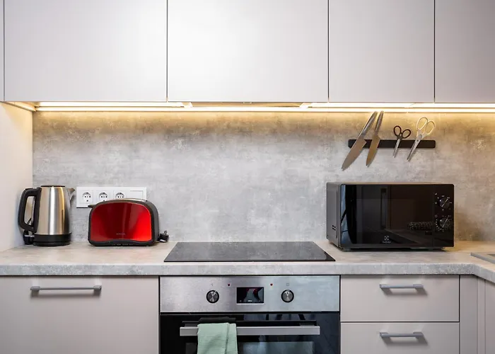 Lazdyneliu Vingis, Free Underground Parking, Long Welcome Apartman Vilnius