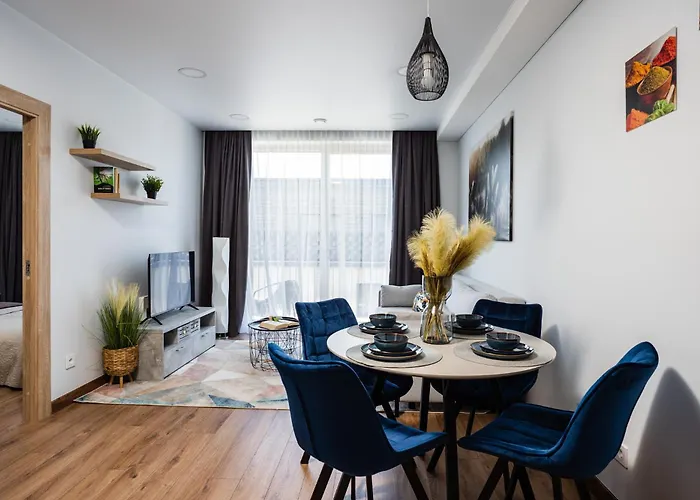 Lazdyneliu Vingis, Free Underground Parking, Long Welcome