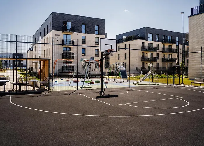 Apartman Lazdyneliu Vingis, Free Underground Parking, Long Welcome *